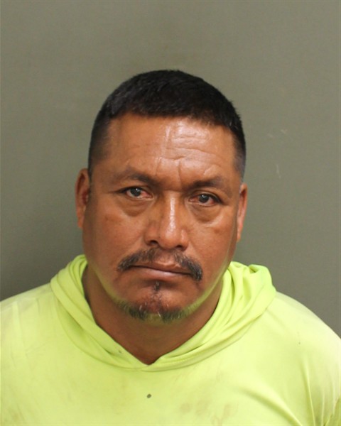  RUFINO LOPEZSANCHEZ Mugshot / County Arrests / Orange County Arrests