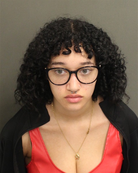  ERICA NICOLE BLUE Mugshot / County Arrests / Orange County Arrests