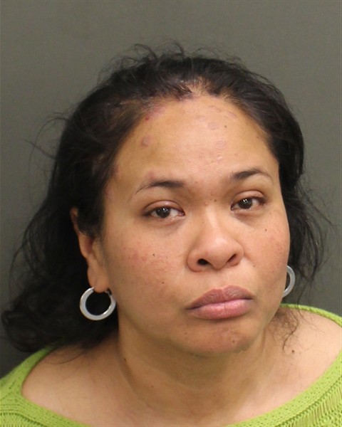  ESTHER FRANC SASAKI QUINATA Mugshot / County Arrests / Orange County Arrests