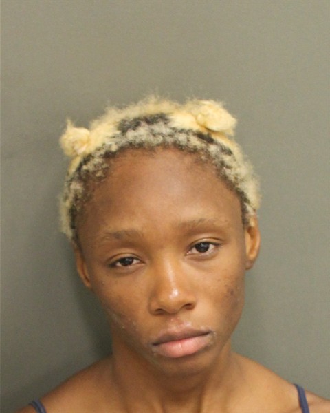  DAISHA ASHLEI LAW Mugshot / County Arrests / Orange County Arrests