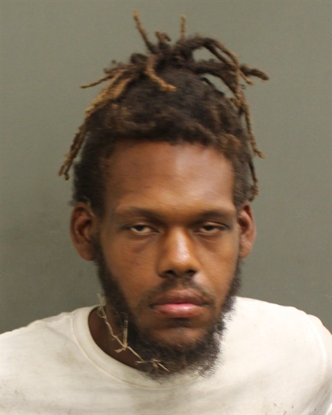  GERALD LIRENZ JAMERSON Mugshot / County Arrests / Orange County Arrests