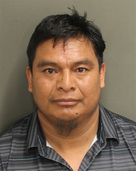  BALDOMERO JAVIER BAILTEMA Mugshot / County Arrests / Orange County Arrests