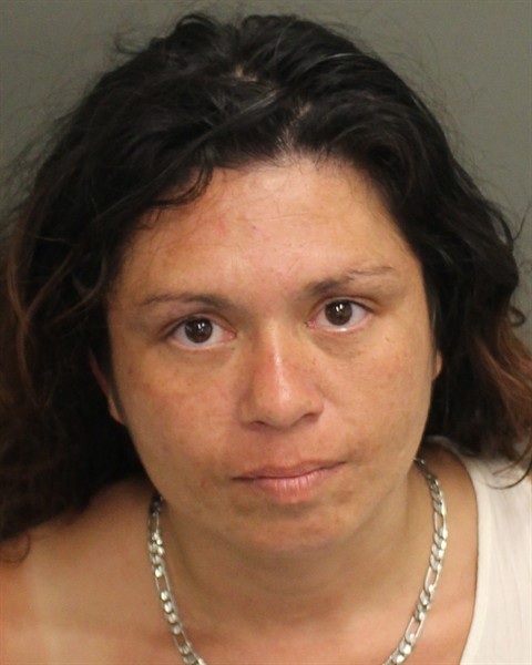  BRITANY LEEANN GARCIA Mugshot / County Arrests / Orange County Arrests