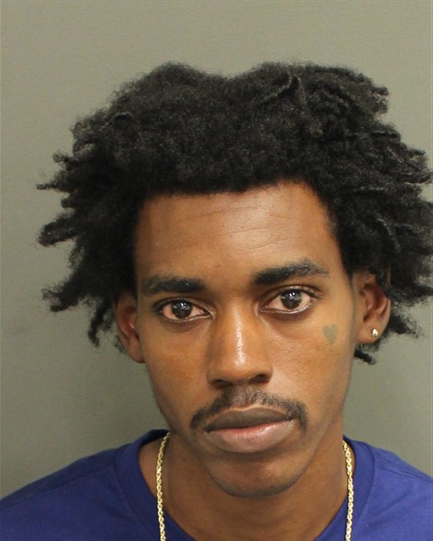  RASHAD LAVARN JR PATTERSON Mugshot / County Arrests / Orange County Arrests