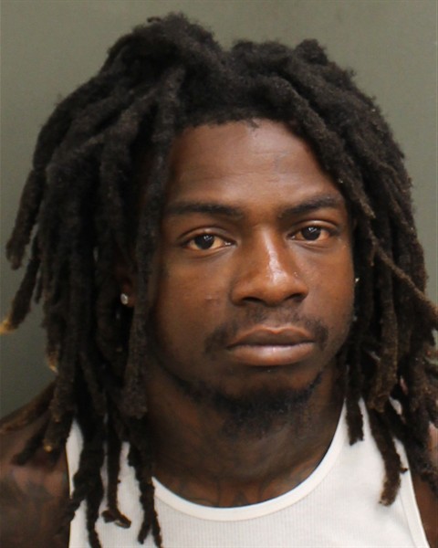  TERRELLIS RASHARD JACOBS Mugshot / County Arrests / Orange County Arrests