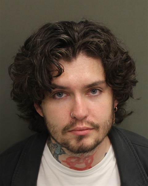  BRENDAN CONOR CHENEY Mugshot / County Arrests / Orange County Arrests