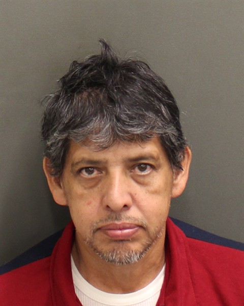  JOSE D CARDENOS Mugshot / County Arrests / Orange County Arrests
