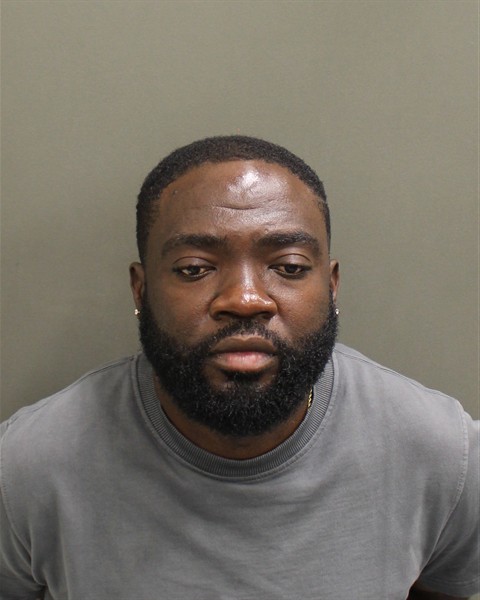  JEROME EMMANUEL LOGAN Mugshot / County Arrests / Orange County Arrests