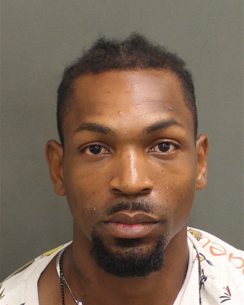  ANTONIO JERONE WALKER Mugshot / County Arrests / Orange County Arrests