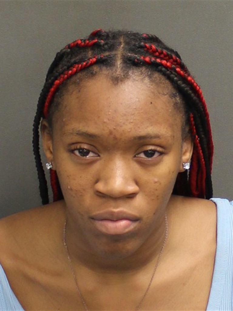 KAYLAN ALANASHARISE SCURRY Mugshot / County Arrests / Orange County Arrests