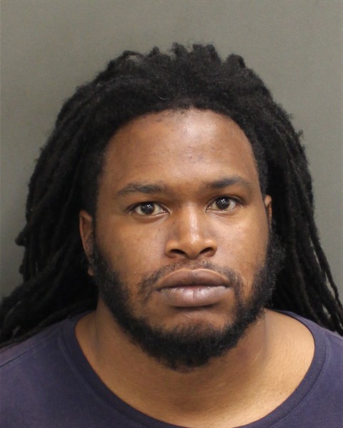  BRANDON LEMAR CHURCH Mugshot / County Arrests / Orange County Arrests