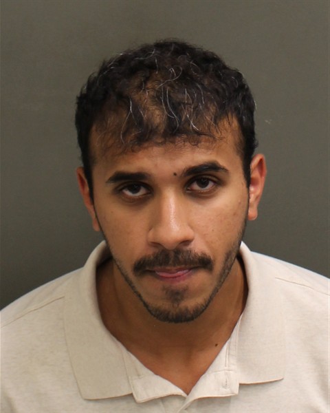  AHMED ABDELWAHED Mugshot / County Arrests / Orange County Arrests