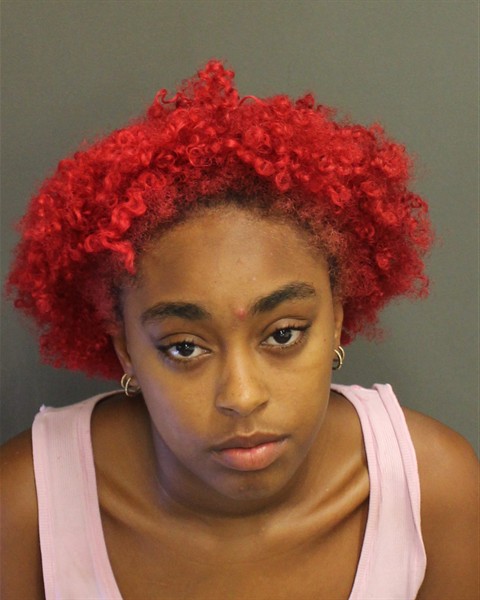  AMIRAH SNOWDEN Mugshot / County Arrests / Orange County Arrests