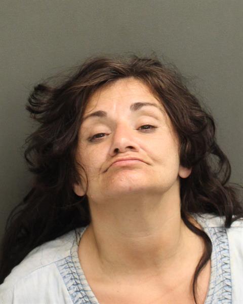  NESREEN MOUGHRABI Mugshot / County Arrests / Orange County Arrests