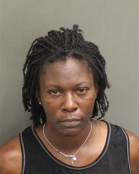  LASHUNDA LATRELLE MORGAN Mugshot / County Arrests / Orange County Arrests
