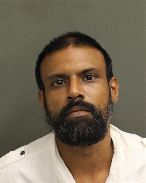  JOE MAHESH JR PERSAUD Mugshot / County Arrests / Orange County Arrests
