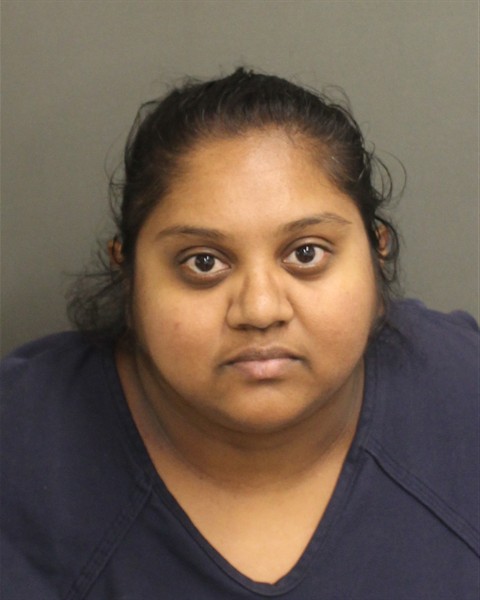 SHALINI NATASHA PARASRAM Mugshot / County Arrests / Orange County Arrests