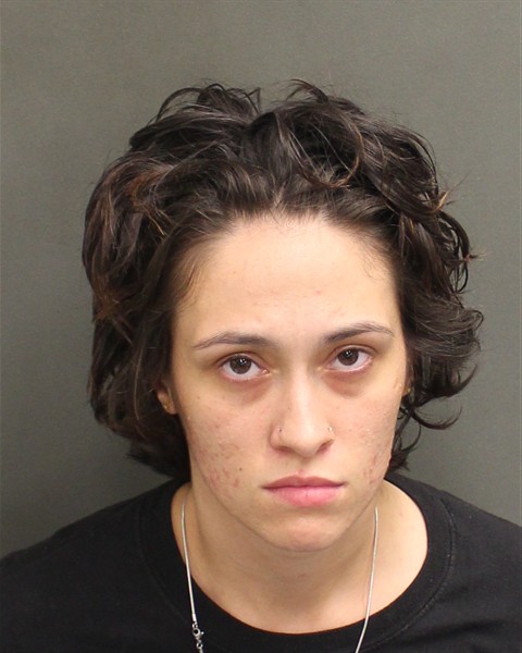  KAITLYN BREANNE SLAUGHTER Mugshot / County Arrests / Orange County Arrests