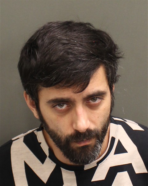  MANUEL ANTONIO AZARSALAZAR Mugshot / County Arrests / Orange County Arrests