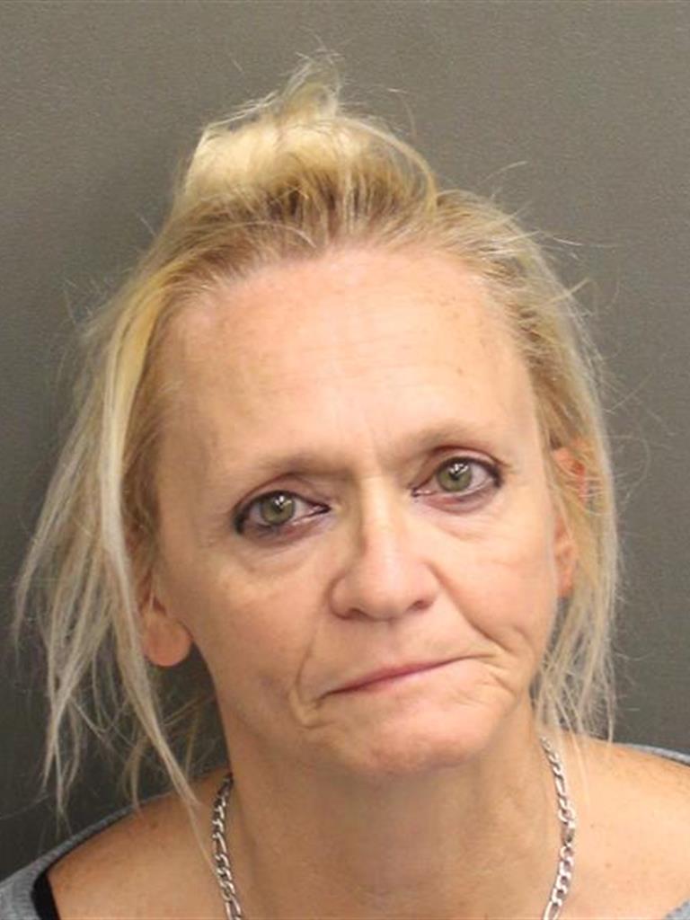  MELISA BURTON Mugshot / County Arrests / Orange County Arrests