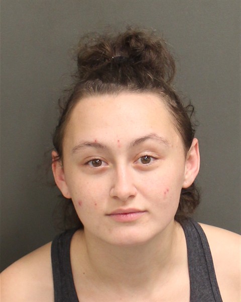  VICTORIA ANNEMARIE BOWMAN Mugshot / County Arrests / Orange County Arrests