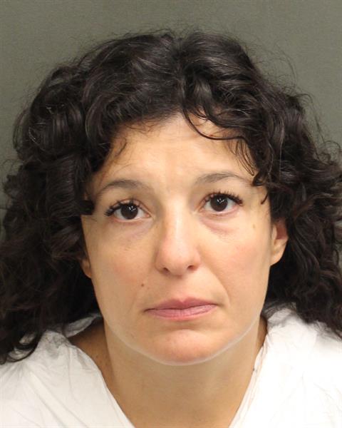  SYNTIA DEOLIVEIRA ZENI Mugshot / County Arrests / Orange County Arrests