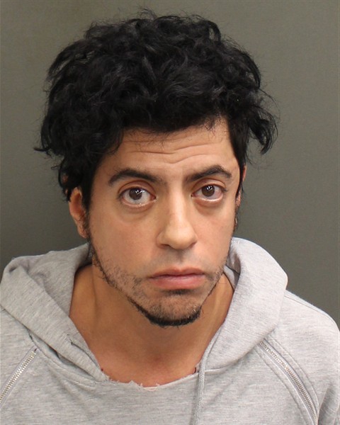  DAVID ERIC PEREZ Mugshot / County Arrests / Orange County Arrests