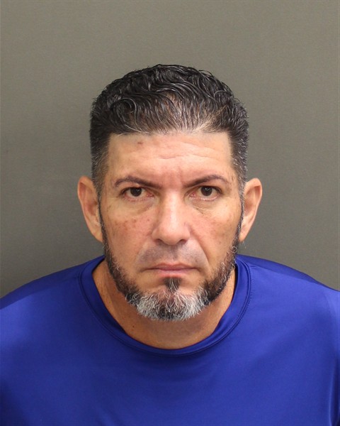  JAVIER COLON Mugshot / County Arrests / Orange County Arrests