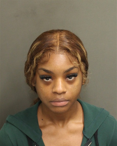  TAKYLAH SHERAE HENRY Mugshot / County Arrests / Orange County Arrests