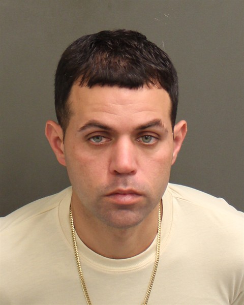  DAYRON NUNEZLACORTE Mugshot / County Arrests / Orange County Arrests