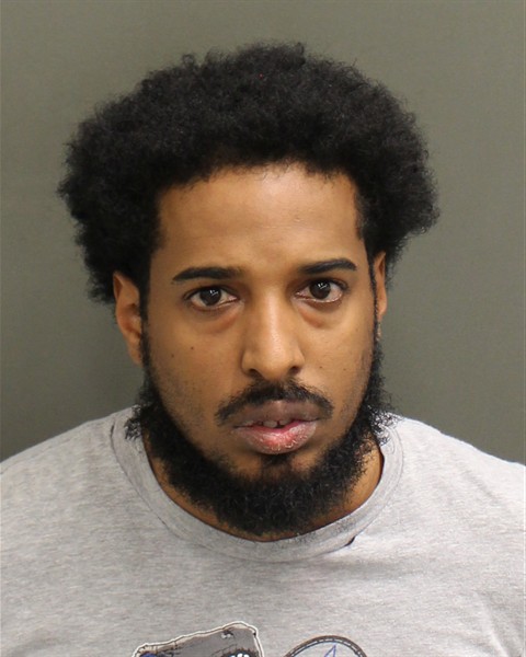  KHALIL CRISPIN Mugshot / County Arrests / Orange County Arrests