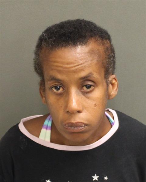  SHANELLE DENISE CLARK Mugshot / County Arrests / Orange County Arrests