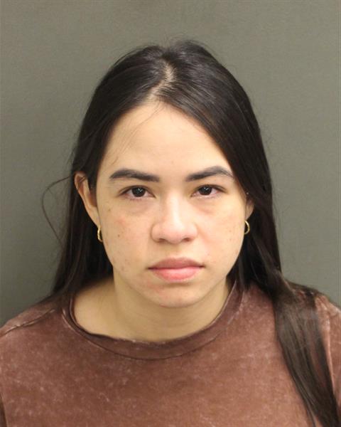 ANAIS AMANDA GARCIAMONTOYA Mugshot / County Arrests / Orange County Arrests