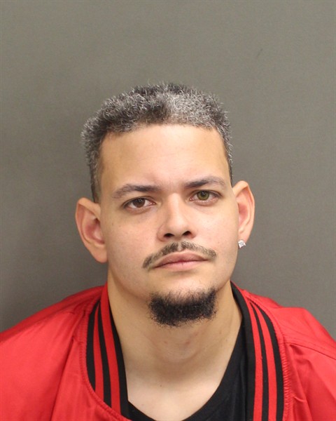  ISRAEL SANTIAGO Mugshot / County Arrests / Orange County Arrests