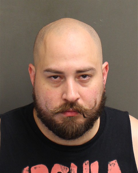  MIGUEL DONATO PAGAN Mugshot / County Arrests / Orange County Arrests
