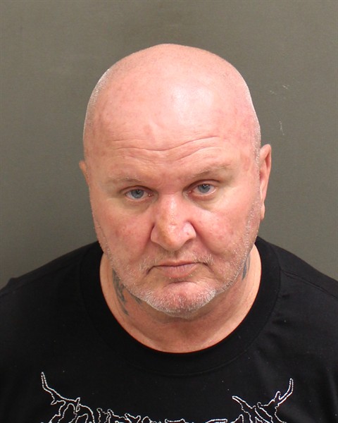  TERRY JAMES CLIFFTON Mugshot / County Arrests / Orange County Arrests