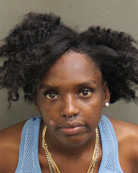  ZHAQUETTE ELISE SHANDA HOLLY Mugshot / County Arrests / Orange County Arrests
