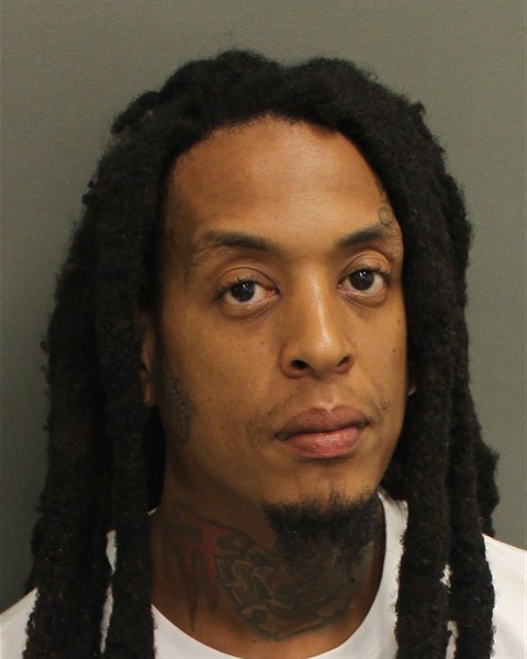  RUDOLPH BRANVILLE II SMITH Mugshot / County Arrests / Orange County Arrests