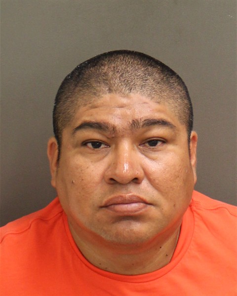  RICARDO ANTONIO BARRERA Mugshot / County Arrests / Orange County Arrests