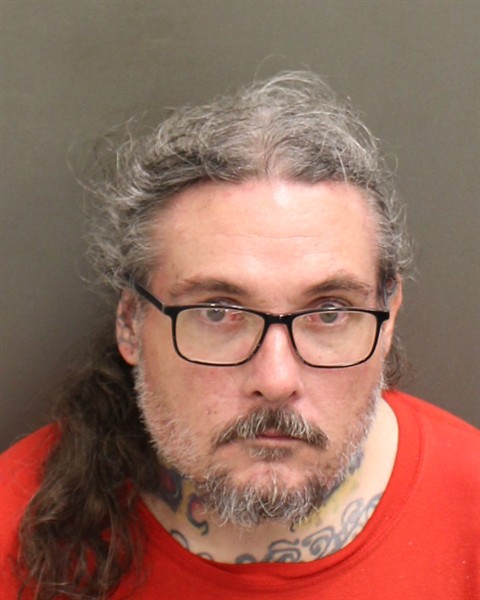  BRETT CARRINGTON COTHERN Mugshot / County Arrests / Orange County Arrests
