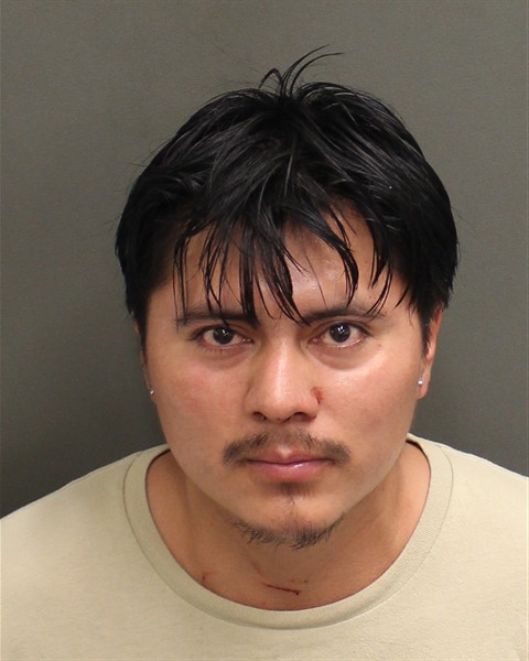  GERSON ALBERTO TUTMAXENA Mugshot / County Arrests / Orange County Arrests