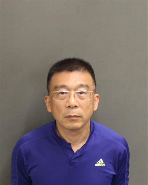  JUN WANG Mugshot / County Arrests / Orange County Arrests