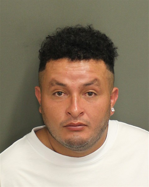  OBEL AUGUSTO ARANAGARCIA Mugshot / County Arrests / Orange County Arrests