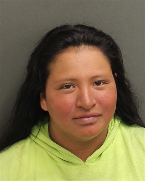  LEYDI AGUILAROROZCO Mugshot / County Arrests / Orange County Arrests