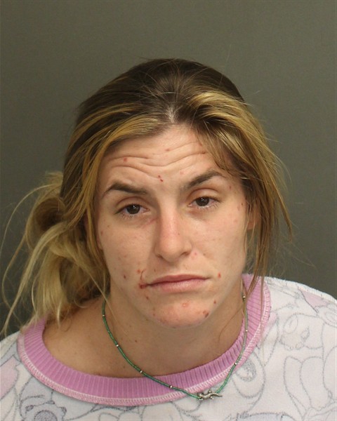  SAVANNAH MARIE HUGHEY Mugshot / County Arrests / Orange County Arrests