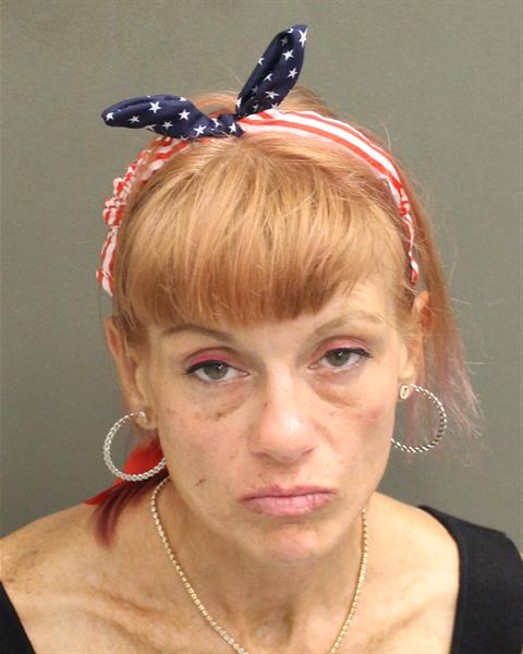  ASHELY NICOLE DELAWDER Mugshot / County Arrests / Orange County Arrests