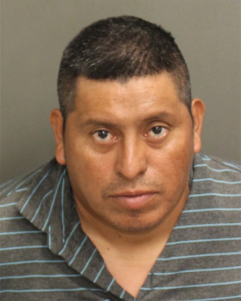  JUAN FRANCISCO CASTILLOLUCAS Mugshot / County Arrests / Orange County Arrests