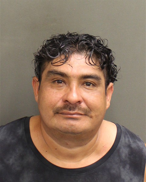  NERY F ORTIZ Mugshot / County Arrests / Orange County Arrests