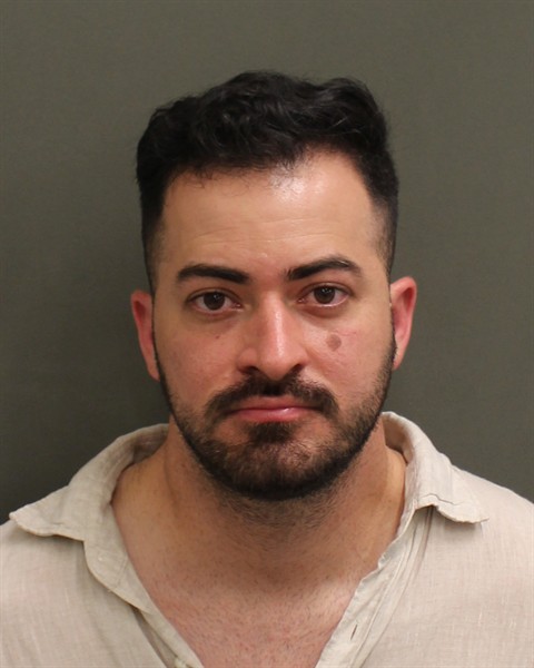  RAMON ALEJANDRO GARCIASERA Mugshot / County Arrests / Orange County Arrests