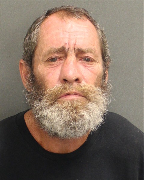  DAVID WILLARD VICKERS Mugshot / County Arrests / Orange County Arrests